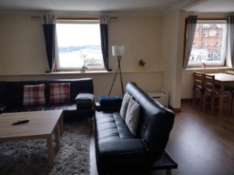 Panoramic Harbour View Apartment オーバン エクステリア 写真